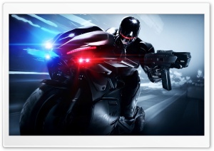 Robocop Remake Ultra HD Wallpaper for 4K UHD Widescreen desktop, tablet & smartphone