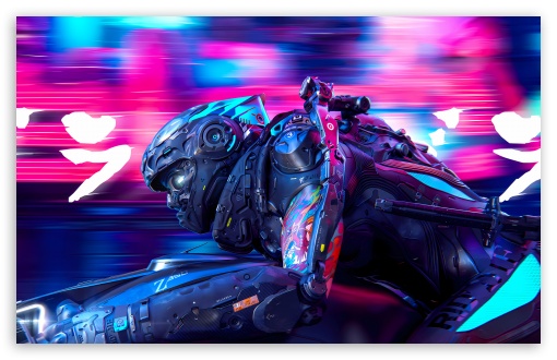 Robot Motorcycle UltraHD Wallpaper for UHD 16:9 ; HD 16:9 ; UltraWide 21:9 24:10 32:9 32:10 ; Widescreen 16:10 5:3 ; Fullscreen 4:3 5:4 3:2 ; Tablet 1:1 ; Dual 16:10 5:3 16:9 4:3 5:4 3:2 ;