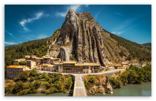 Rocher de la Baume, Sisteron, France UltraHD Wallpaper for HD 16:9 ; UltraWide 21:9 24:10 ; Widescreen 16:10 5:3 ; Fullscreen 4:3 5:4 3:2 ; Tablet 1:1 ; Mobile 9:16 9:19.5 9:20 10:16 2:3 3:5 3:4 ;