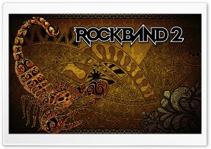 Rock Band 2 Ultra HD Wallpaper for 4K UHD Widescreen desktop, tablet & smartphone