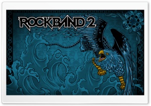 Rock Band 2 Game Ultra HD Wallpaper for 4K UHD Widescreen desktop, tablet & smartphone