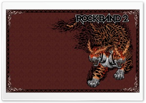 Rock Band 2 Video Game Ultra HD Wallpaper for 4K UHD Widescreen desktop, tablet & smartphone