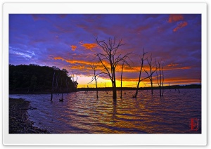 Rock Creek Sunset Ultra HD Wallpaper for 4K UHD Widescreen desktop, tablet & smartphone