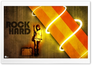 Rock Hard Ultra HD Wallpaper for 4K UHD Widescreen desktop, tablet & smartphone
