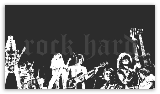 Rock Hard Ultra HD Desktop Background Wallpaper for 4K UHD TV : Tablet ...