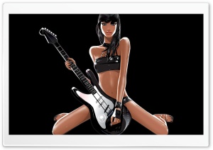 Rock Me Baby Ultra HD Wallpaper for 4K UHD Widescreen desktop, tablet & smartphone