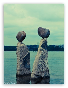 Rock Sculpturals UltraHD Wallpaper for Mobile 3:5 3:4 ;