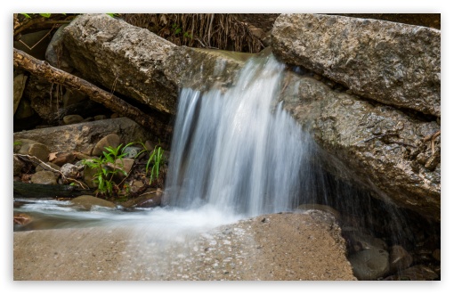 Rock Waterfall UltraHD Wallpaper for UHD 16:9 ; HD 16:9 ; Widescreen 16:10 5:3 ; Fullscreen 4:3 5:4 3:2 ; Tablet 1:1 ; Mobile 3:5 3:4 ;