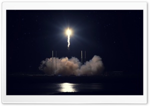 Rocket Flies Ultra HD Wallpaper for 4K UHD Widescreen desktop, tablet & smartphone