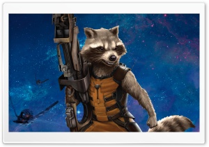 Rocket Raccoon 2014 Ultra HD Wallpaper for 4K UHD Widescreen desktop, tablet & smartphone
