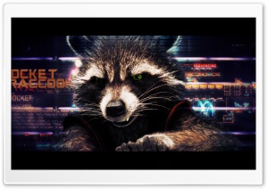 Rocket Raccoon - Guardians of the Galaxy Ultra HD Wallpaper for 4K UHD Widescreen desktop, tablet & smartphone
