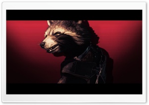 Rocket Raccoon - Guardians of the Galaxy Wallpaper 3 Ultra HD Wallpaper for 4K UHD Widescreen desktop, tablet & smartphone