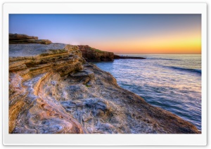 Rocks of Sunset Cliffs Ultra HD Wallpaper for 4K UHD Widescreen desktop, tablet & smartphone
