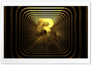 Rockstar Games Gold Infinity Ultra HD Wallpaper for 4K UHD Widescreen desktop, tablet & smartphone