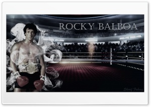 Rocky Balboa Ultra HD Wallpaper for 4K UHD Widescreen desktop, tablet & smartphone