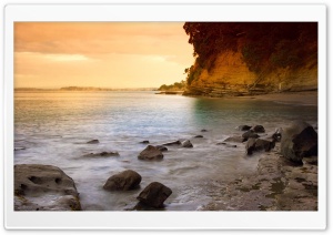 Rocky Beach 25 Ultra HD Wallpaper for 4K UHD Widescreen desktop, tablet & smartphone