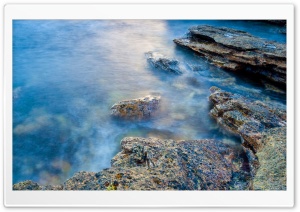 Rocky Beach 32 Ultra HD Wallpaper for 4K UHD Widescreen desktop, tablet & smartphone