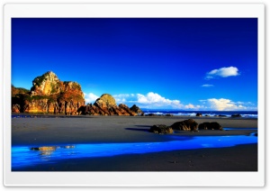 Rocky Beach 33 Ultra HD Wallpaper for 4K UHD Widescreen desktop, tablet & smartphone