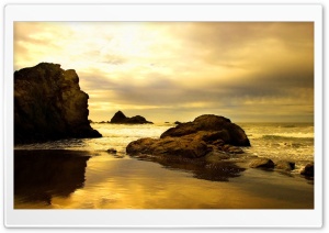 Rocky Beach 7 Ultra HD Wallpaper for 4K UHD Widescreen desktop, tablet & smartphone