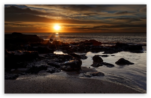 Rocky Beach Sunset UltraHD Wallpaper for 8K UHD TV 16:9 Ultra High Definition 2160p 1440p 1080p 900p 720p ; Widescreen 16:10 5:3 WHXGA WQXGA WUXGA WXGA WGA ; Fullscreen 4:3 5:4 3:2 UXGA XGA SVGA QSXGA SXGA DVGA HVGA HQVGA ( Apple PowerBook G4 iPhone 4 3G 3GS iPod Touch ) ; Tablet 1:1 ; Mobile 3:5 3:4 - ; Dual 16:10 5:3 16:9 4:3 5:4 WHXGA WQXGA WUXGA WXGA WGA 2160p 1440p 1080p 900p 720p UXGA XGA SVGA QSXGA SXGA ;