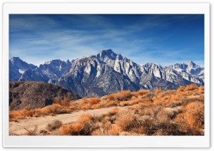 Rocky Mountain Peaks Autumn Ultra HD Wallpaper for 4K UHD Widescreen desktop, tablet & smartphone