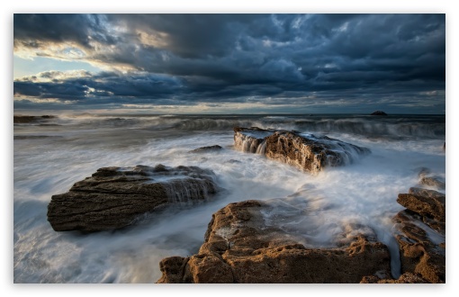 Rocky Seascape UltraHD Wallpaper for HD 16:9 ; Widescreen 16:10 5:3 ; Fullscreen 4:3 5:4 3:2 ; Tablet 1:1 ; Mobile 3:5 3:4 ; Dual 16:10 5:3 16:9 4:3 5:4 ;