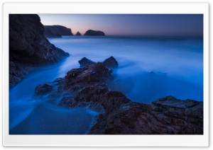 Rodeo Beach, Long Exposure Ultra HD Wallpaper for 4K UHD Widescreen desktop, tablet & smartphone