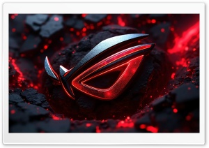 ROG Background 4K UHD Wallpaper for Widescreen and UltraWide Desktop, UltraHD TV, Smartphone, Tablet