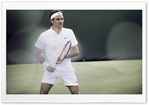 Roger Federer 4K UHD Wallpaper for Widescreen and UltraWide Desktop, UltraHD TV, Smartphone, Tablet