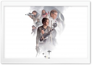 Rogue One A Star Wars Story key art Ultra HD Wallpaper for 4K UHD Widescreen desktop, tablet & smartphone