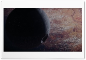Rogue One Death Star Ultra HD Wallpaper for 4K UHD Widescreen desktop, tablet & smartphone