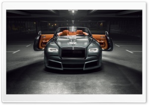 Rolls-Royce Dawn Spofec Overdose 2018 Ultra HD Wallpaper for 4K UHD Widescreen desktop, tablet & smartphone