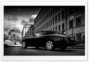 Rolls Royce Drophead Coupe Ultra HD Wallpaper for 4K UHD Widescreen desktop, tablet & smartphone