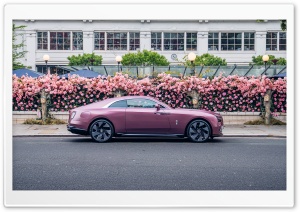 Rolls Royce Spectre Luxury Electric Grand Tourer 4K UHD Wallpaper for Widescreen and UltraWide Desktop, UltraHD TV, Smartphone, Tablet