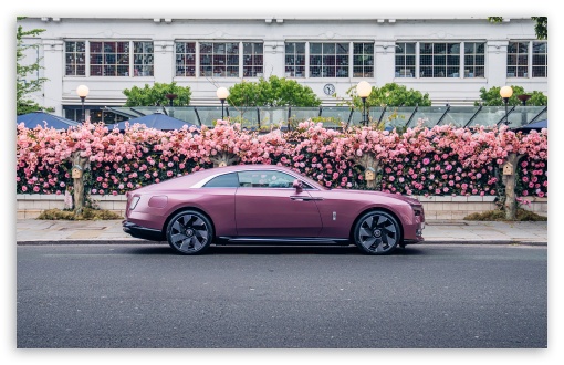 Rolls Royce Spectre Luxury Electric Grand Tourer UltraHD Wallpaper for UHD 16:9 ; HD 16:9 ; UltraWide 21:9 24:10 32:9 32:10 ; Widescreen 16:10 5:3 ; Fullscreen 4:3 5:4 3:2 ; Tablet 1:1 ; Dual 16:10 5:3 16:9 4:3 5:4 3:2 ;