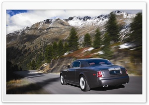 Rolls Royce Super Car 3 Ultra HD Wallpaper for 4K UHD Widescreen desktop, tablet & smartphone
