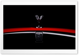 Rolls Royce The Spirit of Ecstasy Ultra HD Wallpaper for 4K UHD Widescreen Desktop, Lockscreen, Screensaver, TV, Tablet, Smartphone