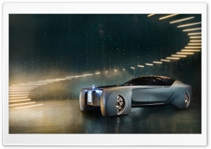 Rolls-Royce Vision Next 100 Concept Car Ultra HD Wallpaper for 4K UHD Widescreen desktop, tablet & smartphone