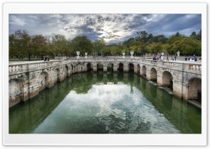 Roman Baths In Nimes Ultra HD Wallpaper for 4K UHD Widescreen desktop, tablet & smartphone