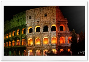 Roman Colosseum Ultra HD Wallpaper for 4K UHD Widescreen desktop, tablet & smartphone