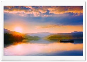 Romania, Lake Ultra HD Wallpaper for 4K UHD Widescreen desktop, tablet & smartphone