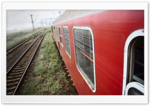 Romanian Old Train Ultra HD Wallpaper for 4K UHD Widescreen desktop, tablet & smartphone