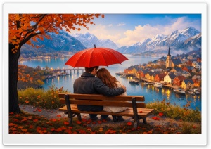 Romantic Couple 4K UHD Wallpaper for Widescreen and UltraWide Desktop, UltraHD TV, Smartphone, Tablet
