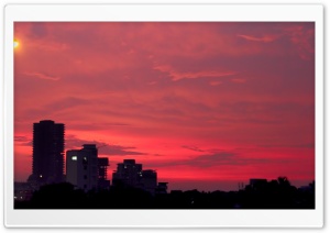 Romantic Sunset Ultra HD Wallpaper for 4K UHD Widescreen desktop, tablet & smartphone