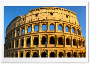 Rome Coliseum Ultra HD Wallpaper for 4K UHD Widescreen desktop, tablet & smartphone