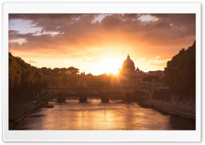 Rome Most Beautiful Places Ultra HD Wallpaper for 4K UHD Widescreen desktop, tablet & smartphone