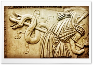 Rome Sculpture Ultra HD Wallpaper for 4K UHD Widescreen desktop, tablet & smartphone