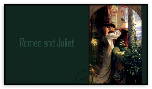 Romeo and Juliet_nithinsuren UltraHD Wallpaper for HD 16:9 ;