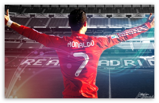 Ronaldo UltraHD Wallpaper for Widescreen 16:10 ;