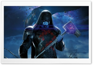 Ronan The Accuser - Guardians Of The Galaxy 2014 Movie Ultra HD Wallpaper for 4K UHD Widescreen desktop, tablet & smartphone